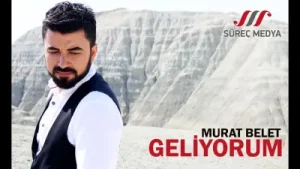 Murat Belet Geliyorum Albüm Kapağı