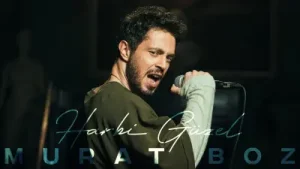 Murat Boz Harbi Güzel Albüm Kapağı