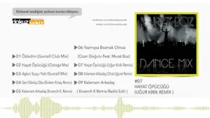 Murat Boz Hayat Öpücüğü Uğur Kırık Remix Albüm Kapağı