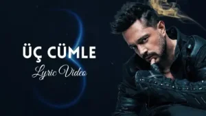 Murat Boz Üç Cümle Albüm Kapağı