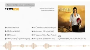 Murat Boz Uçurum Yalçın Aşan Project Albüm Kapağı
