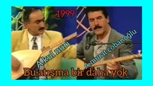 Murat Çobanoğlu Fit Kul Nuri Cevaplı Atışma Yolmu Yapalım Yol Olmaz Olmaz Albüm Kapağı