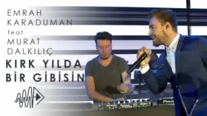 Murat Dalkılıç Kırk Yılda Bir Gibisin Albüm Kapağı