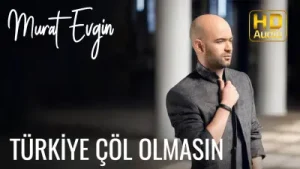 Murat Evgin Türkiye Çöl Olmasın Albüm Kapağı