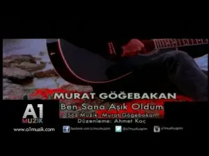Murat Göğebakan Ben Sana Aşık Oldum Birtanem Albüm Kapağı