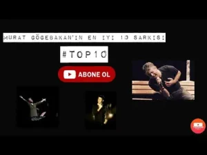 Murat Göğebakan’ın En İyi 10 Şarkısı Top10 Albüm Kapağı