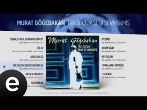 Murat Göğebakan Tek Suçum Seni Sevmekmiş Albüm Kapağı