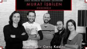 Murat İşbilen Sevdim Bir Genç Kadını Albüm Kapağı