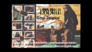 Murat Kekilli Gitme Döngüsü Albüm Kapağı