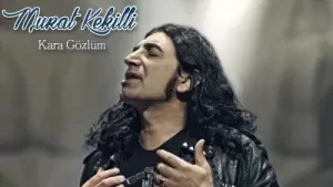 Murat Kekilli Karagözlüm Albüm Kapağı