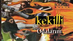 Murat Kekilli Odalarım Albüm Kapağı