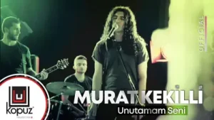 Murat Kekilli Unutamam Seni Albüm Kapağı