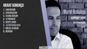 Murat Konukçu İstemiyorum Artık Albüm Kapağı