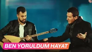 Murat Kurşun Ben Yoruldum Hayat Albüm Kapağı