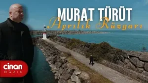 Murat Türüt Ayrılık Rüzgarı Albüm Kapağı