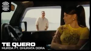 Murda Dhurata Dora Te Quiero Albüm Kapağı