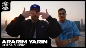 Murda Mero Ararım Yarın Albüm Kapağı