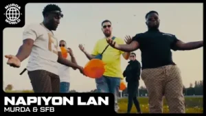 Murda Sfb Napıyon Lan Albüm Kapağı