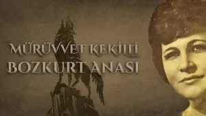 Mürüvvet Kekilli Bozkurt Anası Albüm Kapağı