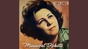 Mürüvvet Kekilli Kara Gözlerin Albüm Kapağı