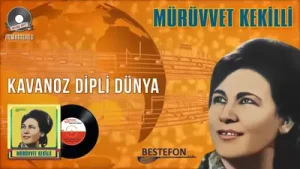 Mürüvvet Kekilli Kavanoz Dipli Dünya Albüm Kapağı