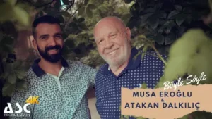 Musa Eroğlu Atakan Dalkılıç Böyle Söyle Albüm Kapağı