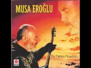 Musa Eroğlu Gerizler Başı Albüm Kapağı