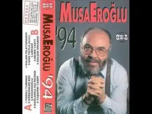 Musa Eroğlu Kozanoğlu Albüm Kapağı
