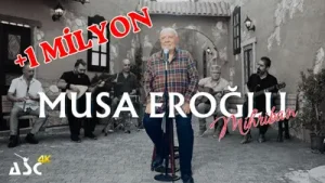 Musa Eroğlu Mihriban Albüm Kapağı