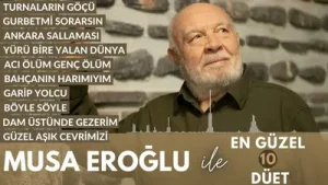 Musa Eroğlu Seçmeler Albüm Kapağı