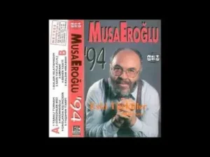 Musa Eroğlu Suları Isıtamadım Albüm Kapağı