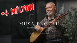 Musa Eroğlu Yolun Sonu Albüm Kapağı