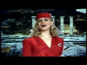 Müşerref Akay Türkiyem Orijinal 1983 Albüm Kapağı