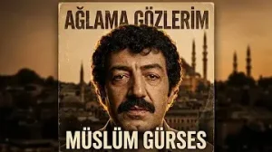 Müslüm Gürses Ağlama Gözlerim Albüm Kapağı