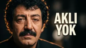Müslüm Gürses Aklı Yok Albüm Kapağı