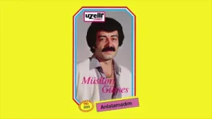 Müslüm Gürses Anlatamadım Albüm Kapağı