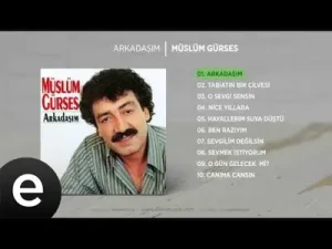 Müslüm Gürses Arkadaşım Albüm Kapağı