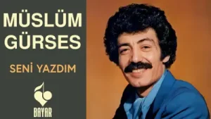 Müslüm Gürses Aşık Müslüm Gürses Albüm Kapağı