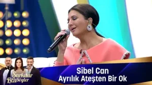Müslüm Gürses Ayrılık Ateşten Bir Ok Sibel Can Albüm Kapağı