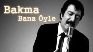 Müslüm Gürses Bakma Bana Öyle Albüm Kapağı