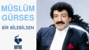 Müslüm Gürses Bir Bilebilsen Albüm Kapağı