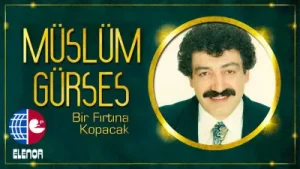 Müslüm Gürses Bırak Yakamı Albüm Kapağı