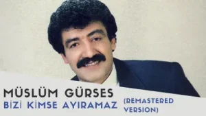 Müslüm Gürses Bizi Kimse Ayıramaz 2017 Remastered Versiyon Albüm Kapağı