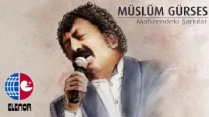 Müslüm Gürses Boşuna Boşuna Albüm Kapağı
