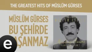 Müslüm Gürses Bu Şehirde Yaşanmaz Albüm Kapağı