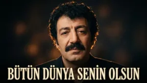 Müslüm Gürses Bütün Dünya Senin Olsun Albüm Kapağı