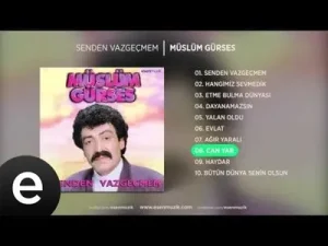 Müslüm Gürses Can Yar