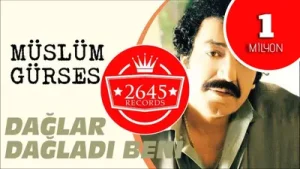 Müslüm Gürses Dağlar Dağladı Beni