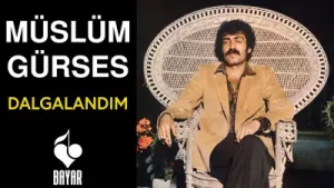 Müslüm Gürses Dalgalandım da Duruldum