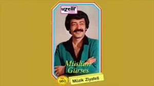 Müslüm Gürses Damla Albüm Kapağı